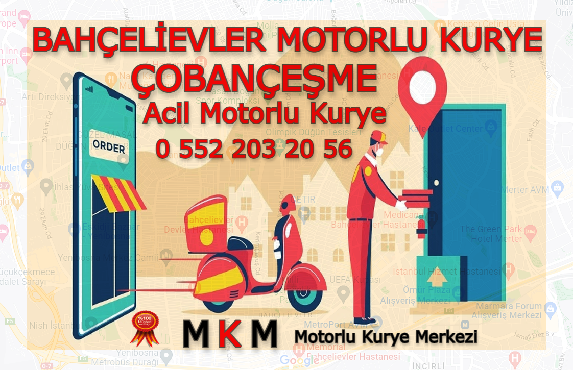 Çobançeşme Acil Motorlu Kurye |7/24 | 0552 203 20 56