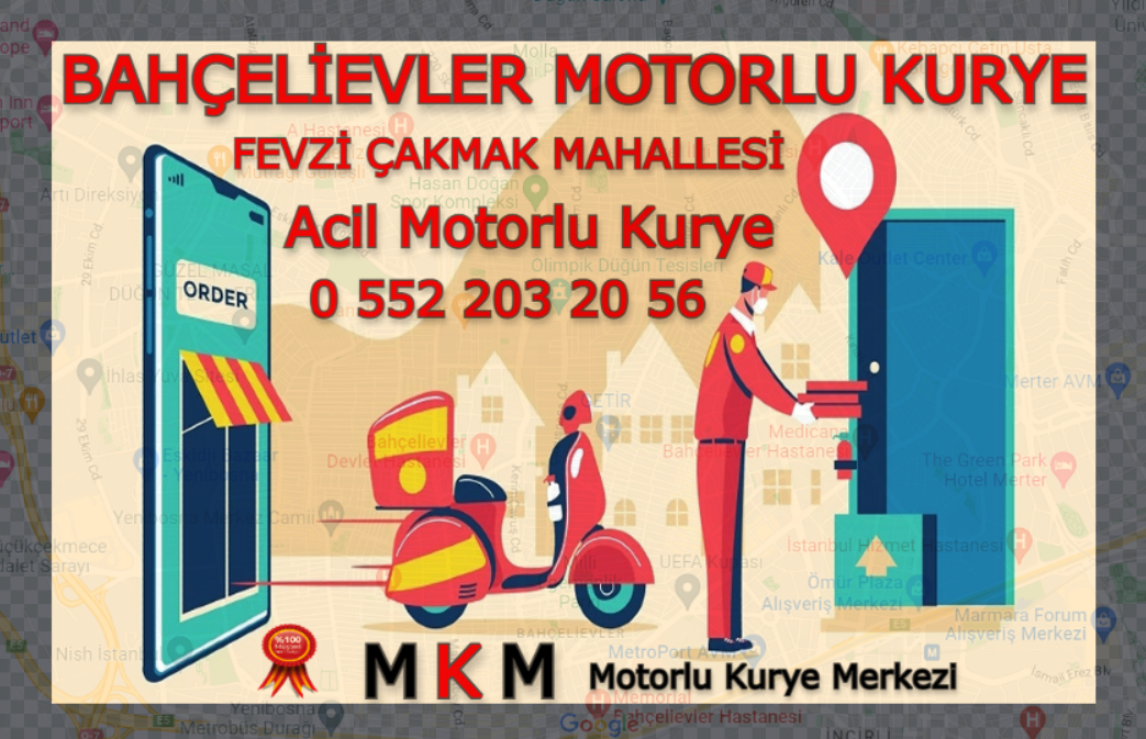 Fevzi Çakmak Acil Motorlu Kurye |7/24 | 0552 203 20 56