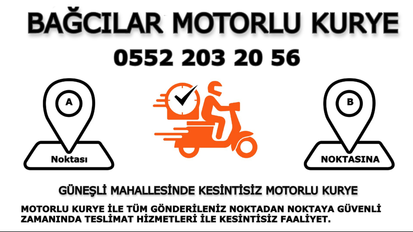 Güneşli Acil Motorlu Kurye |7/24 | 0552 203 20 56