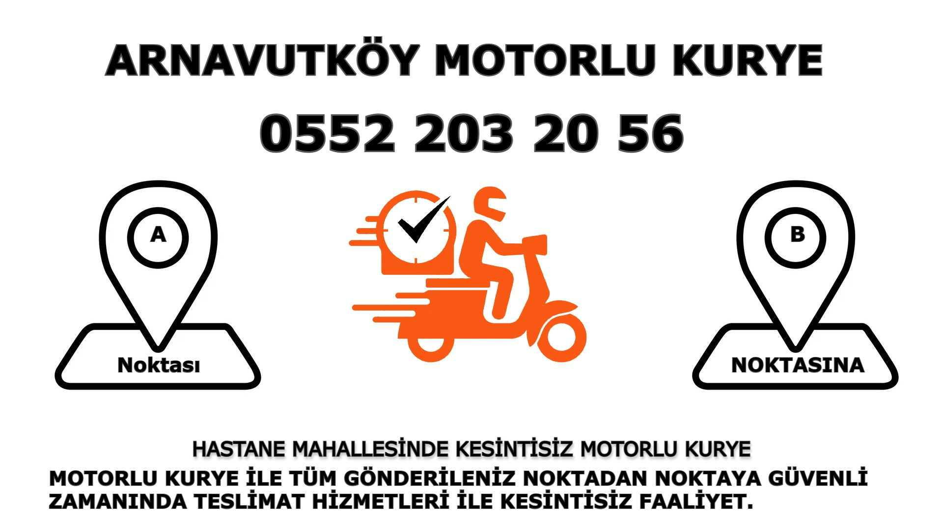 Hastane Acil Motorlu Kurye |7/24 | 0552 203 20 56