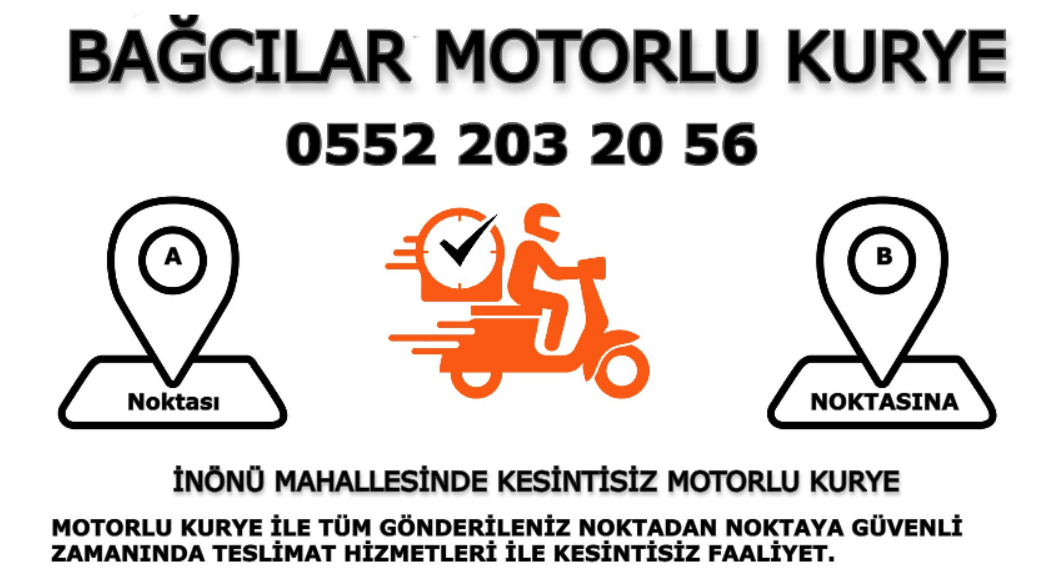 İnönü Acil Motorlu Kurye |7/24 | 0552 203 20 56