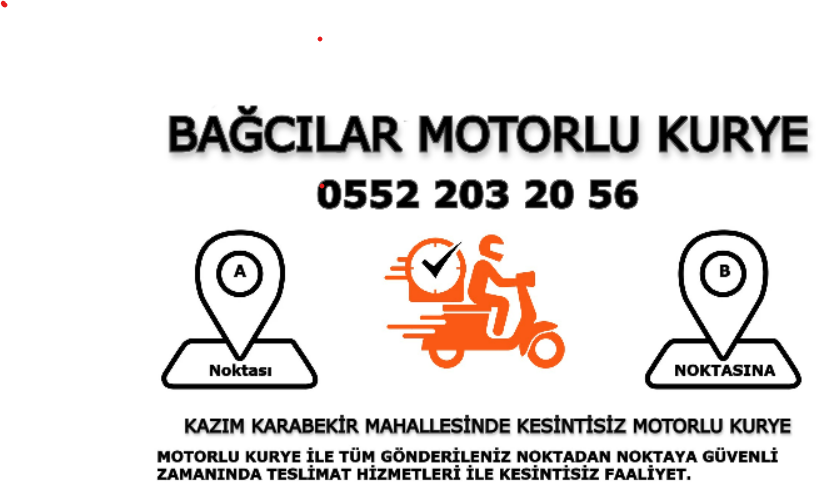 Kazim Karabekir Acil Motorlu Kurye |7/24 | 0552 203 20 56