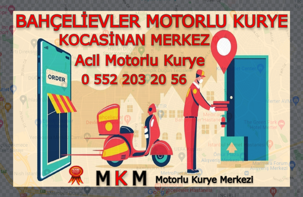 Kocasinan Acil Motorlu Kurye |7/24 | 0552 203 20 56