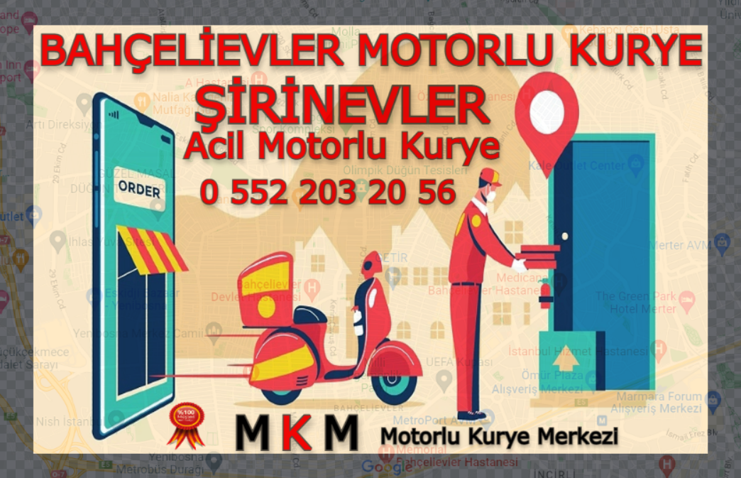Şirinevler Acil Motorlu Kurye |7/24 | 0552 203 20 56