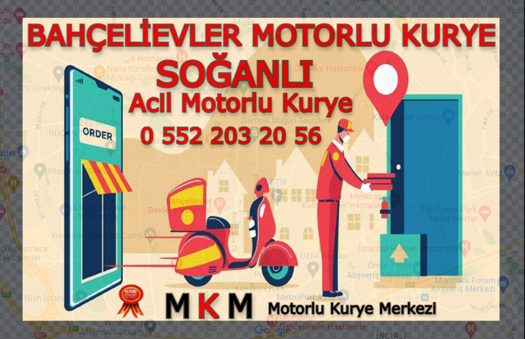 Soğanlı Acil Motorlu Kurye |7/24 | 0552 203 20 56